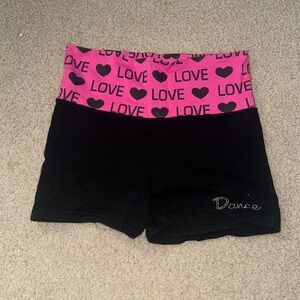 Love Dance Shorts